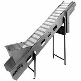 Cleated Belt Conveyor, For Industries