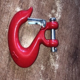 Clevis Hook, For Chain Sling