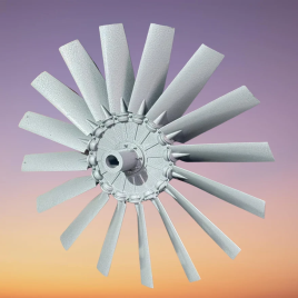 Closed Axial Fan Impeller