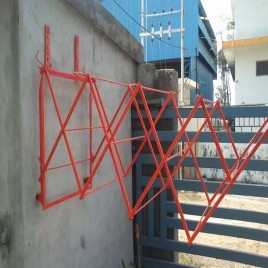 Cloth Drying Systems - Occupying No Ground Space