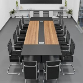 Cluster 6 Seater Office Conference Table