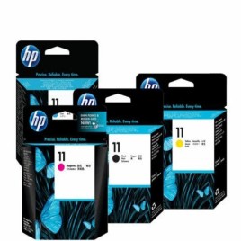 CMYK Hp 11 Printhead, Drop Size: 14pl