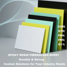 CNC Machined Parts 3240 Epoxy Fiber Glass Sheet, Thickness: 1 mm