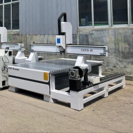 CNC Rotary Wood Router, 3.5 kW