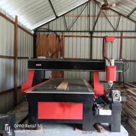 CNC Router machine With Rotary, 3.5 kW