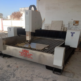 CNC Stone Router