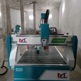 Cnc Wood Carving Machine, 6 kW, 1300 x 2500 mm