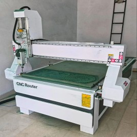 CNC Wood Router, 6 kW