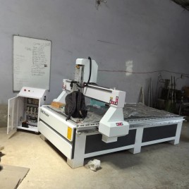 CNC Wood Router, 6 kW
