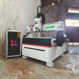 CNC Wood Router Machine, 12 KW, Model Name/Number: MEWR-1325