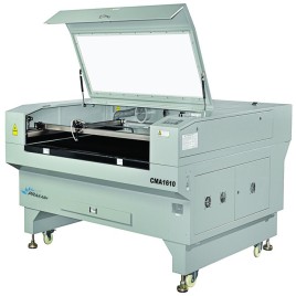 CO2 Automatic Fabric Engraving & Cutting Machine, Model Name/Number: Cma 1610