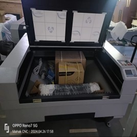 Co2 Laser Cutting Machine 1410, Cooling Mode: Water Cooled