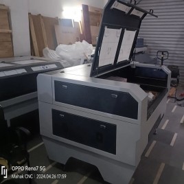 Co2 Laser Cutting Machine 1410, Cooling Mode: Water Cooled