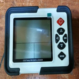 CO2 Monitor with temp & Humidity, For Industrial Use