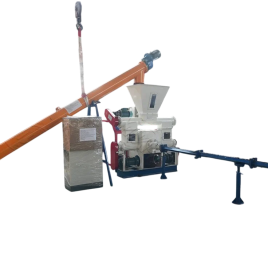 Coal Briquetting Machine, Capacity: 1500 kg/hr