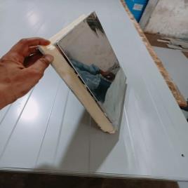 Coated Ss Puf Panel, For Industrial, 50-100mm