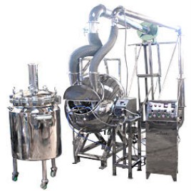 Coating Pan & Systems