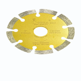 Cobra Gold 4inch Segmented