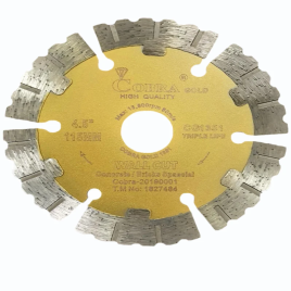 Cobra Gold 5inch Segmented