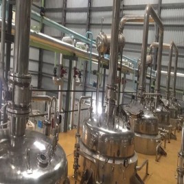 Cocoa Beans Extraction Plant, Capacity: 100 TPD