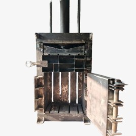 Coconut Husk Baling Machine, Max Load Capacity: 20 Ton