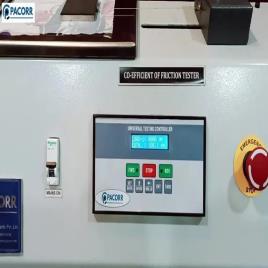 Coefficient Of Friction Cof Tester