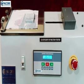 Coefficient Of Friction Cof Tester