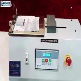 Coefficient Of Friction Cof Tester