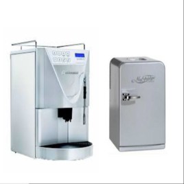 Coffee Machine Nuova Simonelli Microbar Two Automatic With Fridge