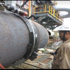 Cold Cutting and Pipe Beveling Services
