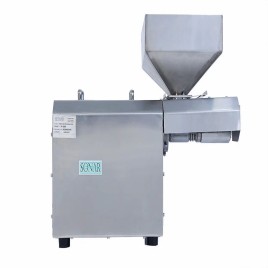 Cold Press 1500 WATT Cotton Seed Oil Extraction Machine, Automation Grade: Semi Automatic