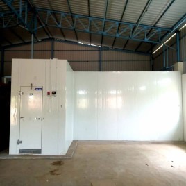 COLD ROOM FOR SAFFRON CULTIVATION
