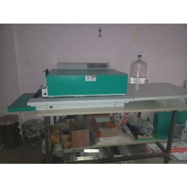 Collar Conveyor Fusing Machine, 4KW, Production Capacity: 400-500 Piece Per Day
