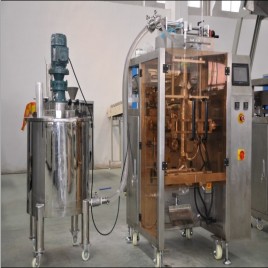Collar Type Liquid Pouch Packing Machine