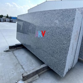 Color: Black Akv Cera Grey Granite, For Flooring, Thickness: 20 mm