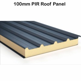 Color Coated 100mm PIR Roof Panel, For Roofing