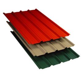 Color Coated Aluminum Rectangular GI Roofing Sheet