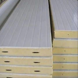 Color Coated Cold Room PUF Panel, 50-100mm