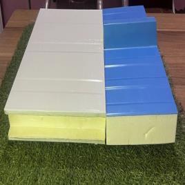 Color Coated PUF Insulated Panels, For WALL & ROOF, 1000-1200MM