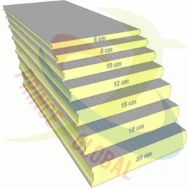 Color Coated PUF Panels for Cold Rooms / Freezer Stores, Thickness: >80 mm