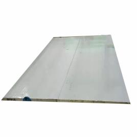 Color Coated PUF Wall Panel White 60mm, For Cold Storage