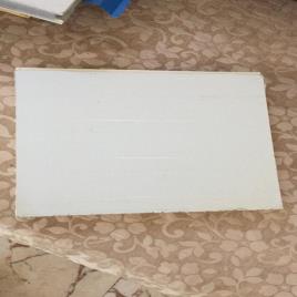 Color Coated PUF Wall Panel White 60mm, For Cold Storage