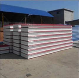 Color Coated Roofing Puf Panels, For Cold Storage Rooms