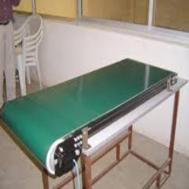 Color Metal Detector Conveyor with PU White Belt