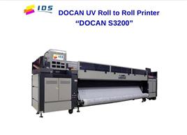 Colored Docan S3200 High Speed Roll To Roll  Hybrid