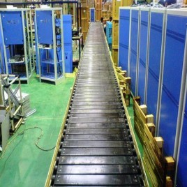 Combined engineers Slat Conveyor for Assembly Line