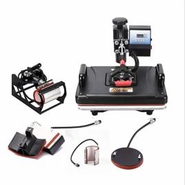 Combo Heat Press, 100 prints/hour