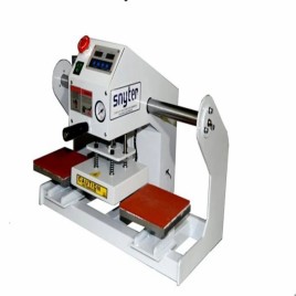 Combo Heat Press, 100 prints/hour