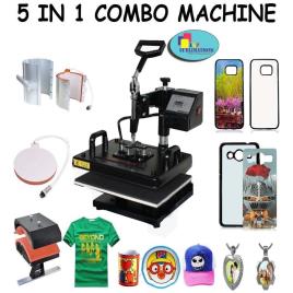 Combo Heat Press Machine For 2D Mobile Covers, Automatic Grade: Semi-Automatic