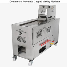 Commercial Automatic Chapati Making Machine, Model Name/Number: Fr 800